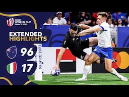 AWESOME All Blacks 14-try rout! | New Zealand v Italy | Rugby World Cup 2023 Extended Highlights