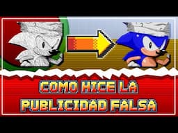 Comercial SONIC PIZZA: Cómo se hizo