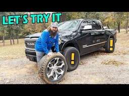 35s on a Limited? 2019 Ram 1500 gets New Wheels and Tires | Truck Central