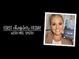 First Chapter Friday with Mrs. Smith - Salt to the Sea