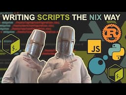 Scripts In Any Language With Nix Writers | NixOS Builders & Writers