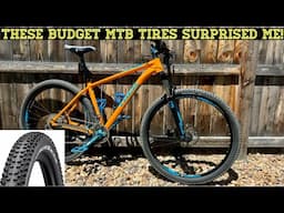 These BUDGET MTB Tires Surprised me! | American Classic Mauka