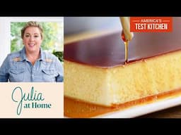 Easiest Ever Slow-Cooker Flan | Julia At Home (S4 E7)