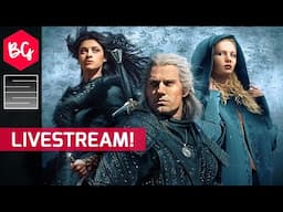 Witcher Netflix Discussion feat. SmokeScreen - Q&A Ep 5 - 8 Spoilers