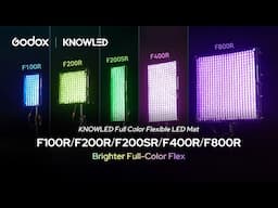 Introducing Godox KNOWLED Full-Color F-Series LED Mat