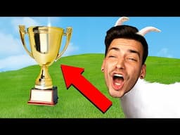 I Got EVERY TROPHY in GOATVILLE! (Goat Simulator Remastered)