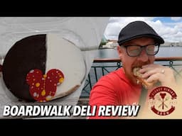 Boardwalk Deli at Walt Disney World Has The Meats