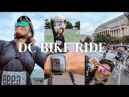 Epic 20-Mile DC Bike Ride | after recently getting some worrisome health news, I needed this | vlog