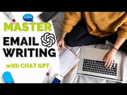 Master Email Writing with CHAT GPT: Tips and Tricks for Effective Communication