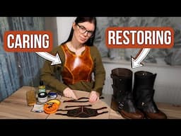 How To Care For Your Leather Items And Restore Forgotten Ones