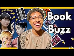 2024 Bookish NEWS I Babel tv show, a Poppy War story, horror film tea I Book Buzz #6 #booktube [cc]