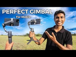 Best Gimbal for Smartphone | DJI Osmo Mobile 6 Review | B | OM 6 Review + Cinematic Gimbal Movements