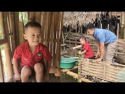 The child helped by Quyet will have a life like, what the boy will be like in the future