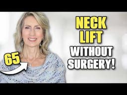 How My Neck Looks Like This at 65 Without Retinol or Plastic Surgery!