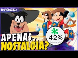 OS TRÊS MOSQUETEIROS 20 ANOS DEPOIS, É BOM? - imaginago