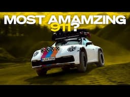 This Porsche 911 Will Blow Your Mind! | Delta 4x4 Porsche 911 (992) | Motorvision