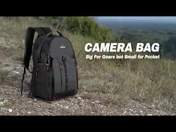 Kamron 👉 Best Camera Backpack for Travel Lovers Revealed