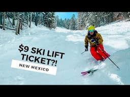 A 9$ SKI LIFT TICKET? | Sipapu Ski Resort Review