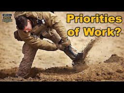 What are the Military Priorities of Work?