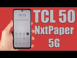 TCL 50 NxtPaper 5G rapidteszt