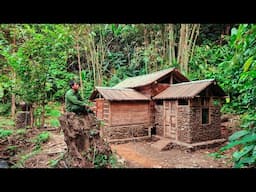 Build a stone house alone from start to finish