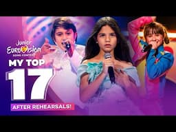 Junior Eurovision 2024 | My Top 17 (After Rehearsals)