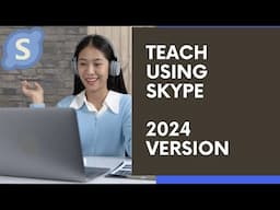 Tutorial  How To Teach Online Using SKYPE 2024