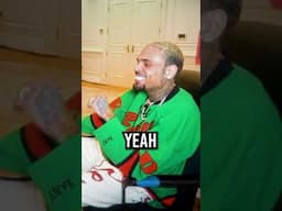 Chris Brown Teaches Kai Cenat How To Sing! 🔥😭