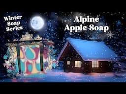 Alpine Apple Soap ❄️ Winter Soap Series | MO River Soap