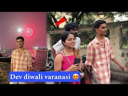 Ginni keliye surprise 🥰 | Dev diwali varanasi - pt.1