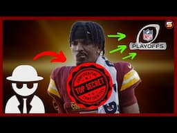 🚨Multiple NFL Coaches Give Jayden's Weakness | WSH = 88% Chance to Make Playoffs | Experts LOVE WSH🔥