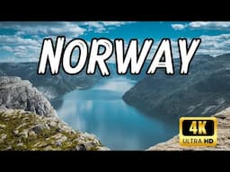 Norway 4K - Discover the Breathtaking Natural Beauty of Norway in 4K with Relaxing Music