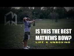 Setting up the new Mathews LIFT X