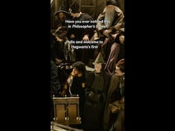 Did you spot this? #HarryPotter #PhilosophersStone #Quidditch