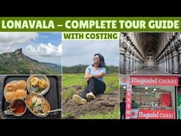 Lonavala Tourist Places | Lonavala Full Travel Guide | लोनावाला | Lonavala Khandala Budget Trip Plan