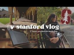 study vlog at Stanford