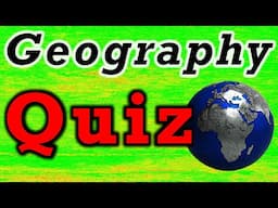 🍺 [PUB QUIZ] World Geography Knowledge Quiz Questions and Answers Multiple Choice