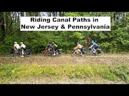 Bikepacking Canal Trails In New Jersey and Pennsylvania