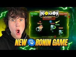 New play to earn game Infomon on Ronin Network!