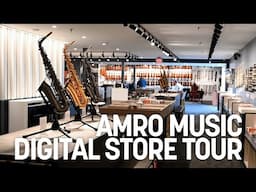 Amro Music Digital Tour 2024