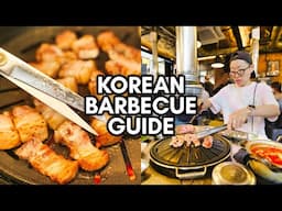 Ultimate Korean BBQ Restaurant Guide! 🇰🇷 5 Amazing Places in Seoul!