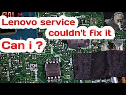 Lenovo Thinkpad T470p dead, no power - Lenovo misdiagnosed the fault, intented? You be the judge