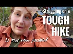 A tough hike: Backpacking in the Red River Gorge, Kentucky after Hurricane Helene