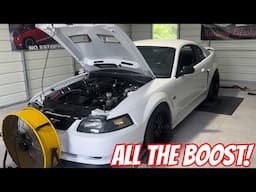 Terminator Swapped 3.0L WHIPPLE GT makes BIG POWER