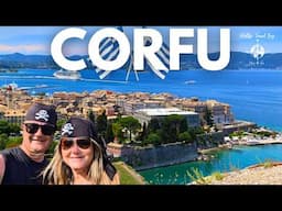 CORFU GREECE 🇬🇷 | Fun Times In Corfu Town On This Beautiful Greek Island 🏰 🏴‍☠️