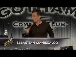 Sebastian Maniscalco's Hilarious Stand-up Comedy