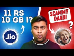 Scammer Daadi , Jio New Plan , JioStar - Telco Masala (Hindi)