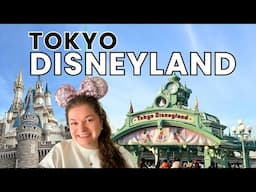 Tokyo Disneyland: Top Rides, Shopping, Food Highlights, and Ticket Tips!