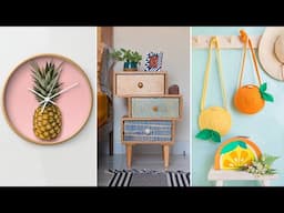 DIY Room Decor!! 20 Best DIY Room Makeover Ideas for Teens!