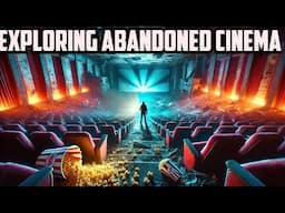 Inside the Haunting Ruins of an Abandoned Cinema – Lost Movies & Hidden Mysteries